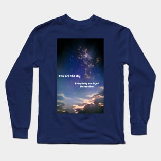 Twilight sky Long Sleeve T-Shirt